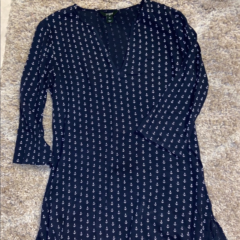 J. Crew Anchor Tunic